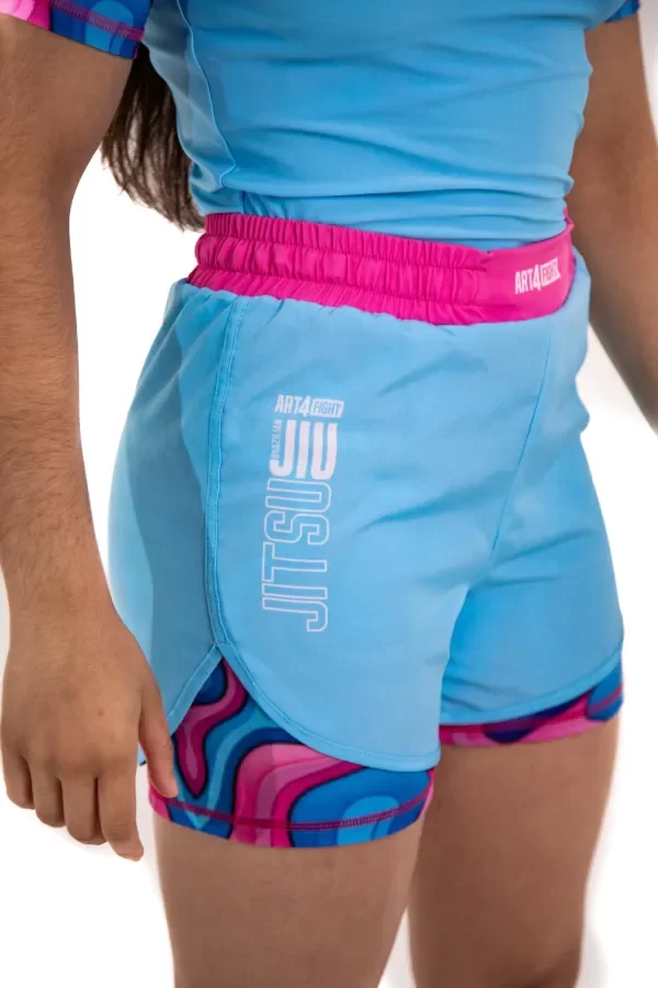 Producto - Short Duplo Bubble Gum - A4F - 4