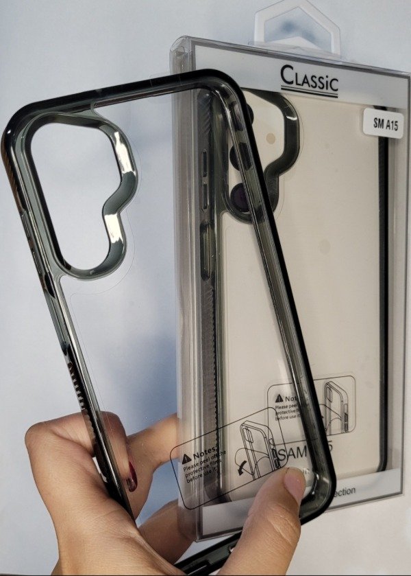 Producto - s24 fe Funda tpu premium borde oscuro