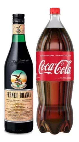 Producto - Combo Branca 750ml +Coca Cola 2.5l