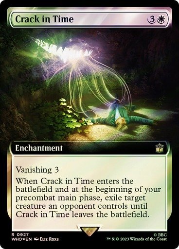 Producto - Crack in Time (Extended Art) (Surge Foil)