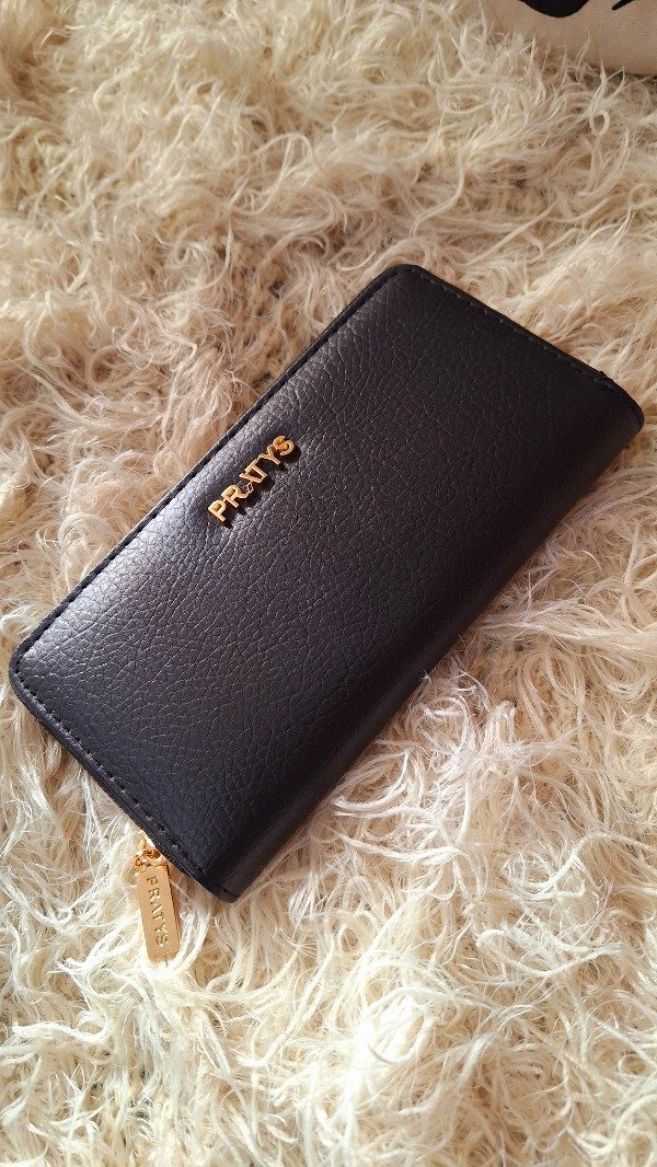 Producto - Billetera pratys negra grande