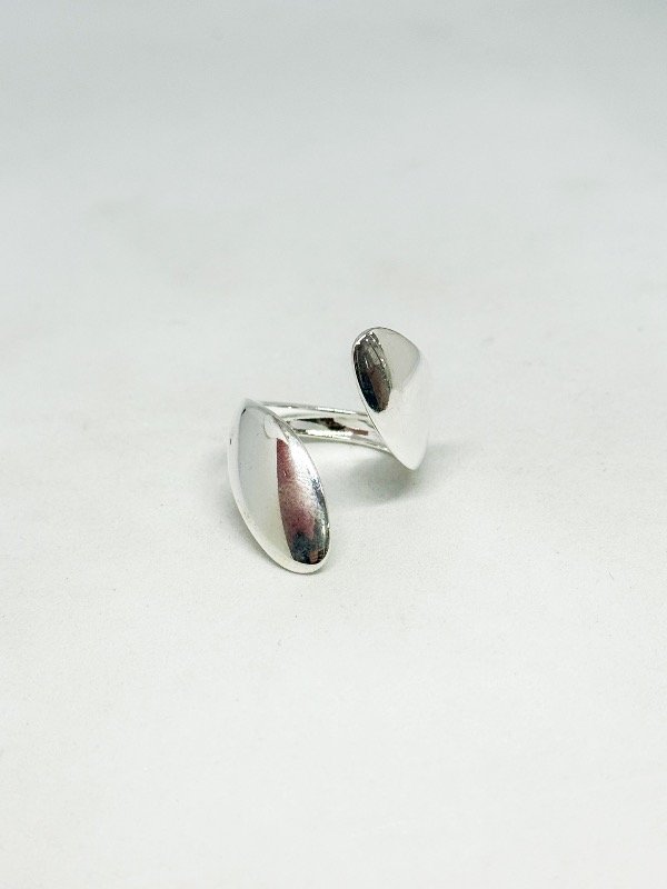 Producto - Anillo acero blanco inflado ajustable m4