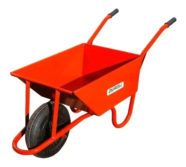 Producto - Carretilla de Chapa 70 Litros Rueda Neumática Duroll
