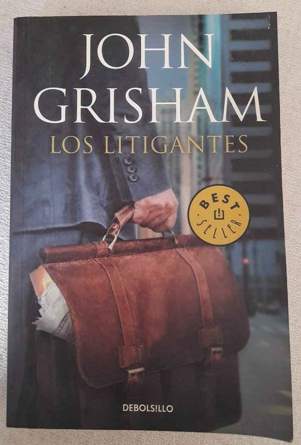 Producto - Los Litigantes - John Grisham - Debolsillo Best Seller