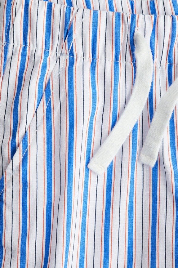 Producto - Bermuda HyM rayada azul y roja - 3