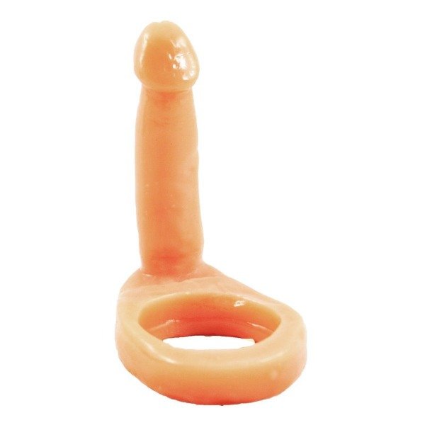 Producto - ANILLO HOT FINGER CHICO NATURAL - CAIMAN