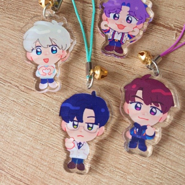 Producto - LADS phonecharms!