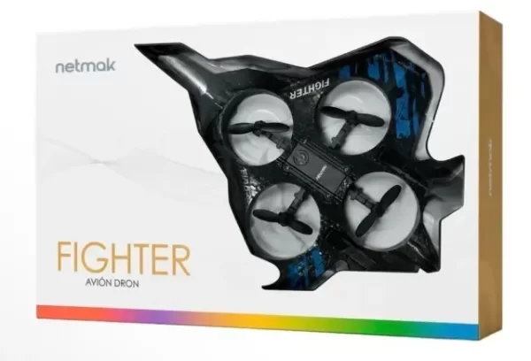 Producto - Dron A Control Remoto Netmak Nm-fighter - 1