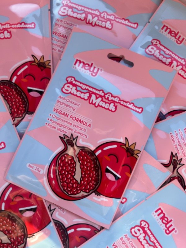 Producto - Mascarilla facial MELY granada