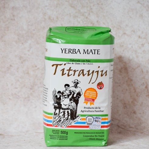 Producto - Yerba Mate - 500 Gr - Titrayju