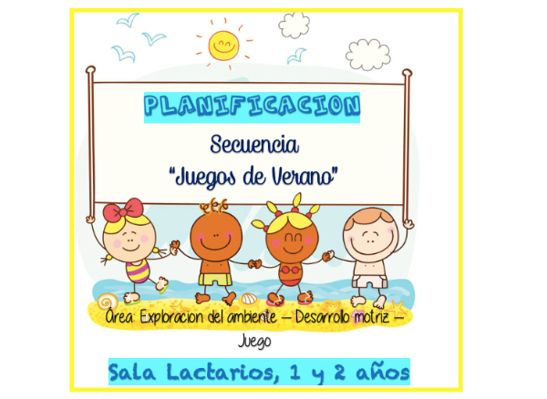 Producto - Secuencia Juegos de Verano