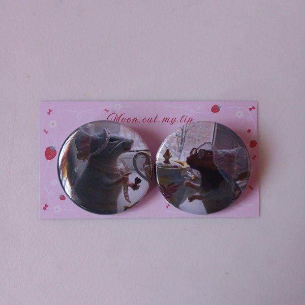 Producto - Pines compartidos ratas coquetas