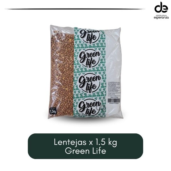 Producto - Lentejas Green Life x 1.5 kg