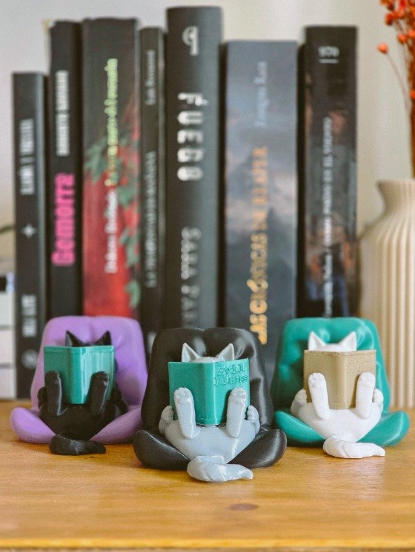 Producto - GATITO LECTOR EVIL PLANS - 0