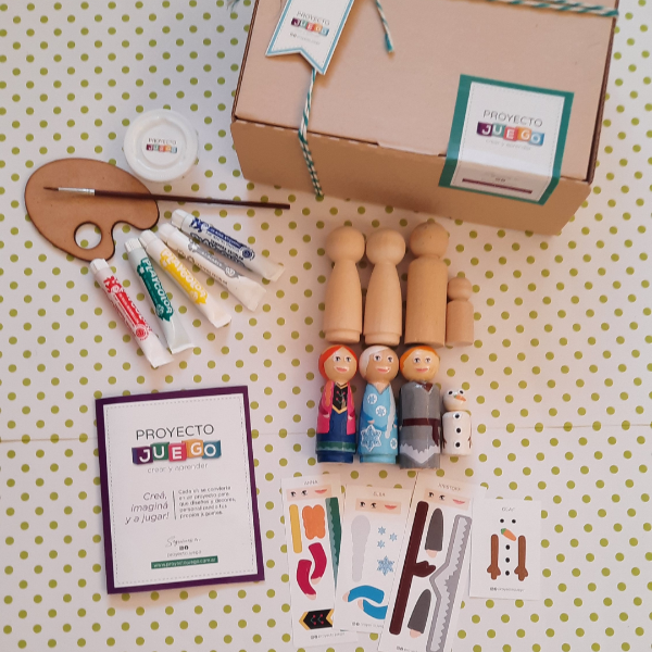 Producto - Kit Princesas 2