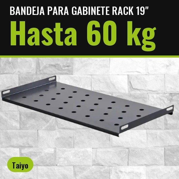 Producto - Bandeja para Gabinetes Rack 19