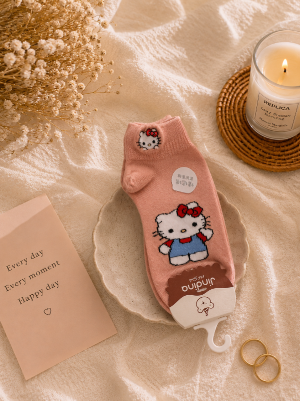 Producto - Medias de 1 a 4 años Hello Kitty