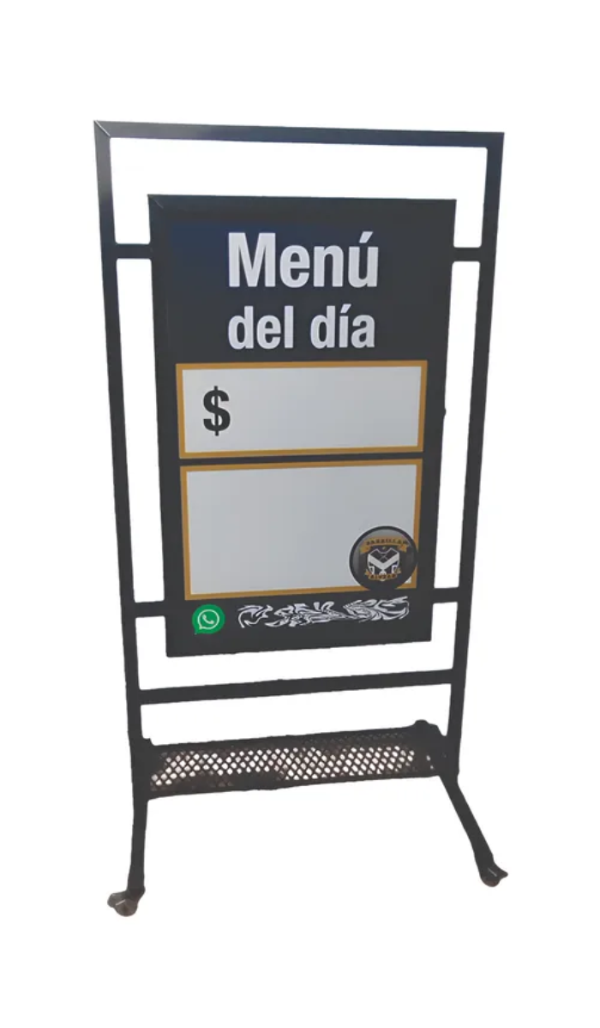 Producto - Cartel De Pie Porta Macetero Maxi 1,7MTS x 90CM
