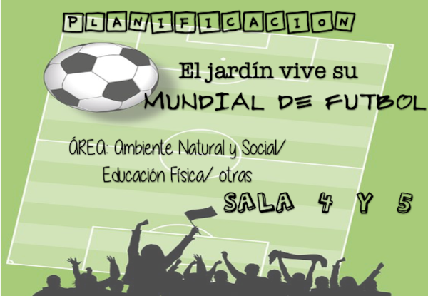 Producto - Proyecto El Jardín vive su Mundial
