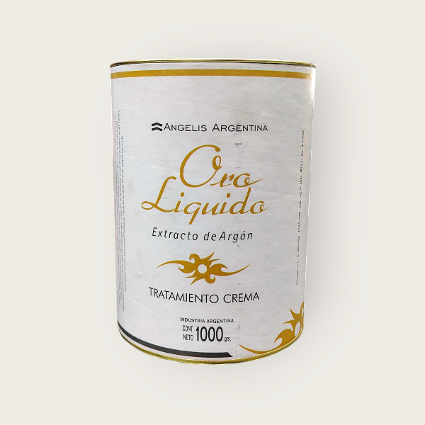 Producto - Baño de Crema ORO LIQUIDO - 1000g - Angelis