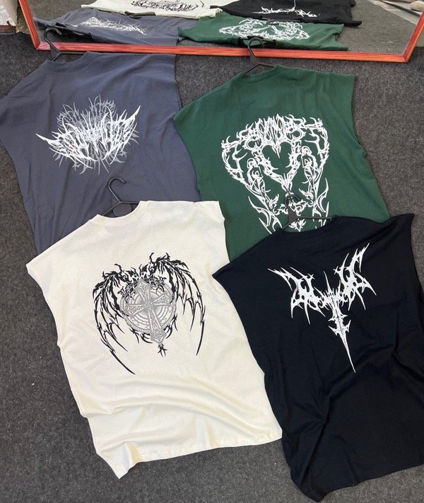 Producto - Musculosa over estampada