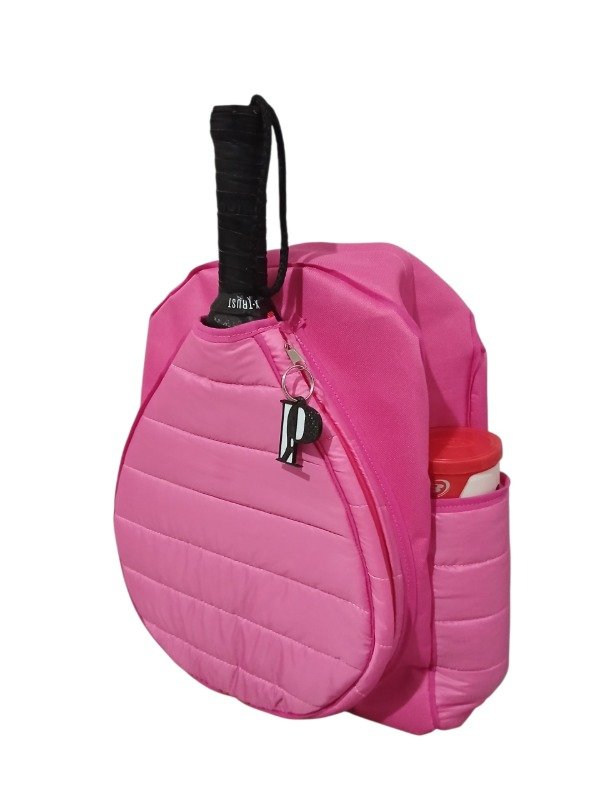 Producto - Puffer fuxia - 2