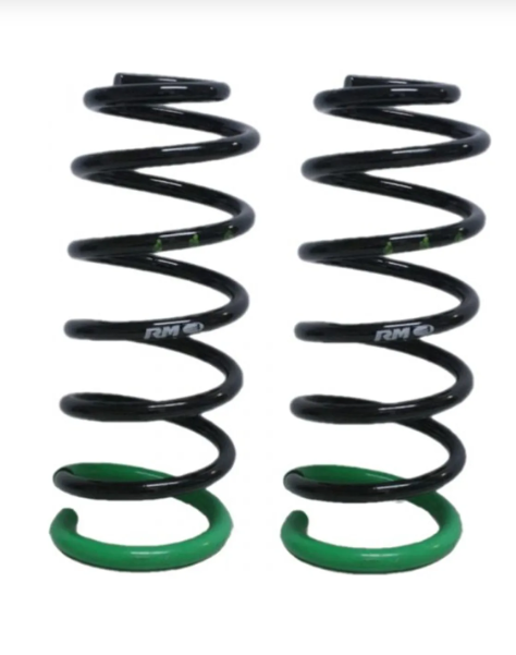 Producto - KIT X2 ESPIRALES RALLY TRASEROS RM PARA GNC GOL POWER.