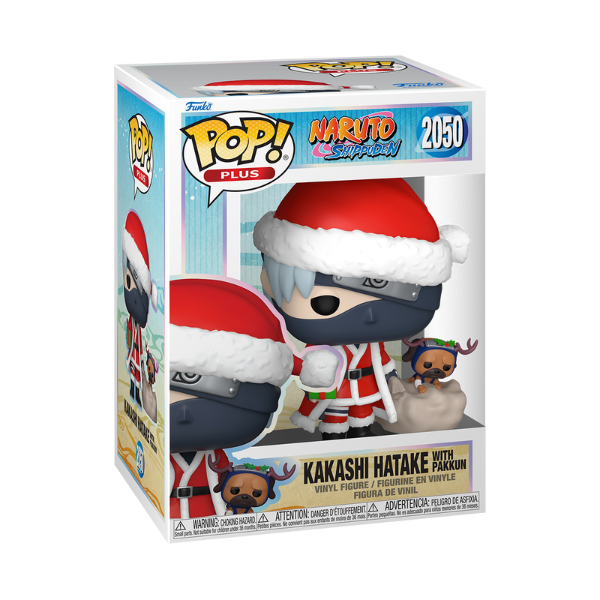 Producto - Plus Kakashi Hatake with Pakkun (Holiday Outfit)