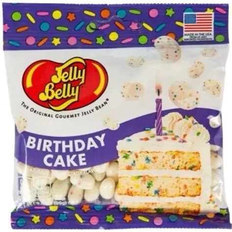 Producto - GRAJEAS JELLY BELLY BIRTHDAY CAKE 3.50Z