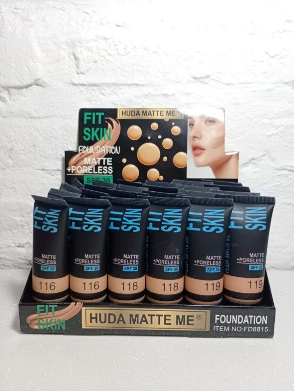 Producto - Base de maquillaje acapado matte spf30