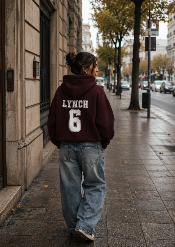 Producto - Buzo Boxy Lynch