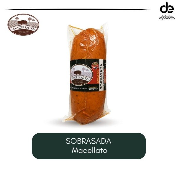 Producto - Sobrasada Macellato