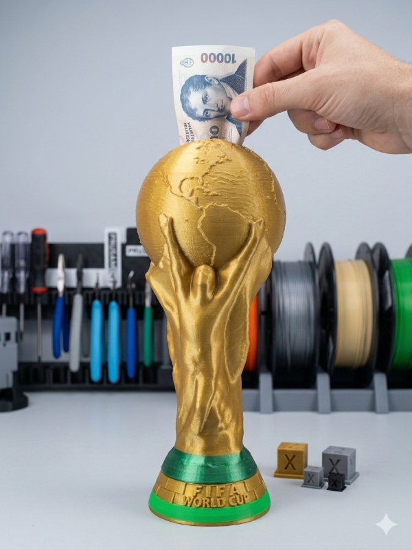 Producto - Alcancía copa del mundo