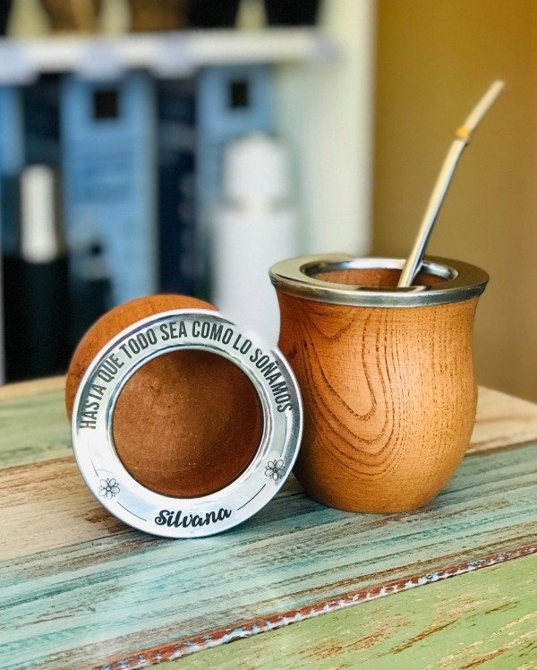 Producto - Mate de Acero + Grabado