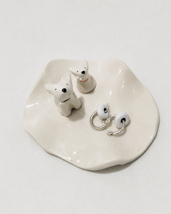 Producto - Despojador/joyero " perritos"