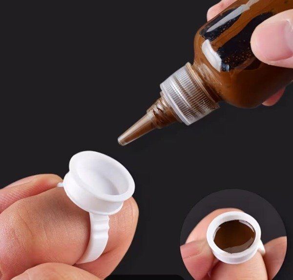 Producto - ANILLOS PORTA PIGMENTOS x 50 un