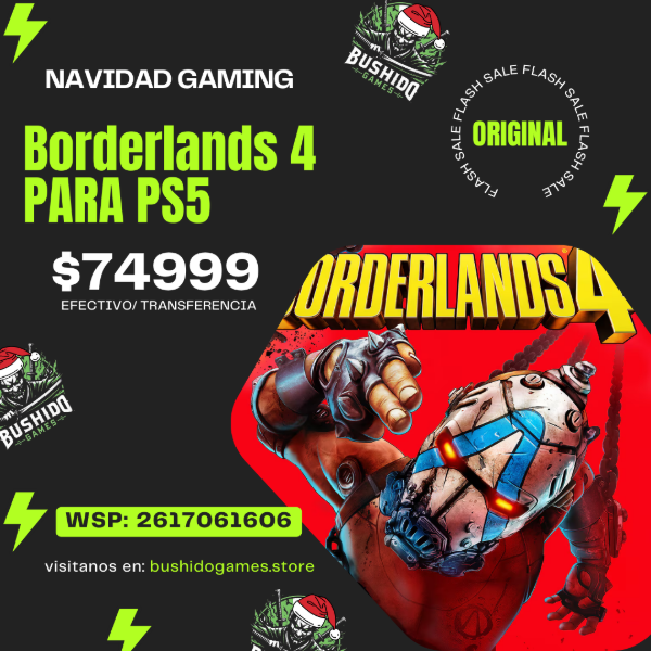 Producto - Borderlands 4 para PS5