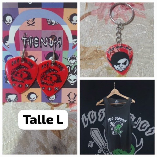 Producto - Combo los piojos 12