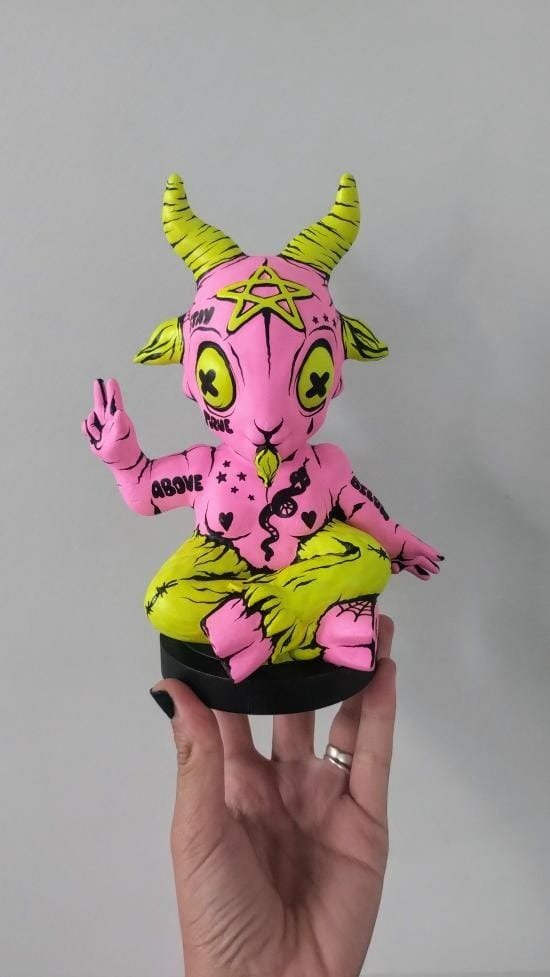 Producto - Baphomet by Gabbie Custom Art