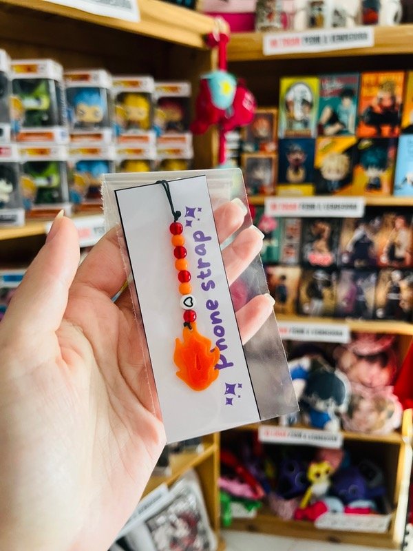 Producto - Strap Rengoku corazoncito