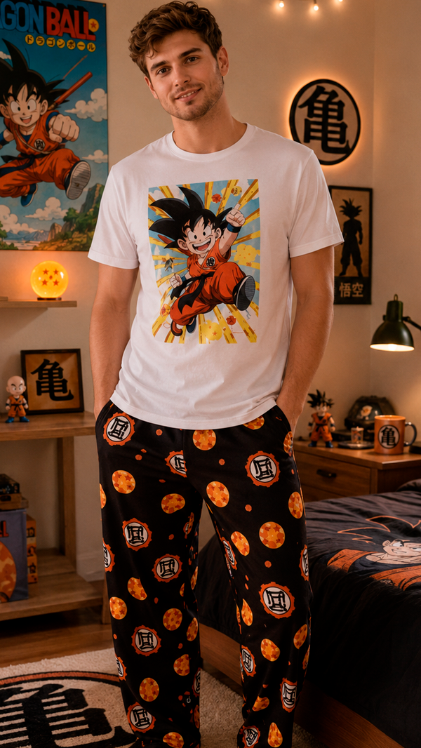 Producto - Pijama Dragon ball