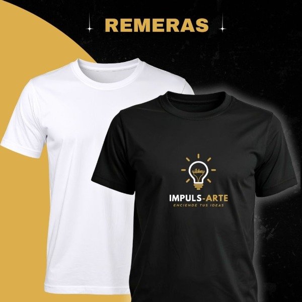 Producto - Remeras de Algodón Premium
