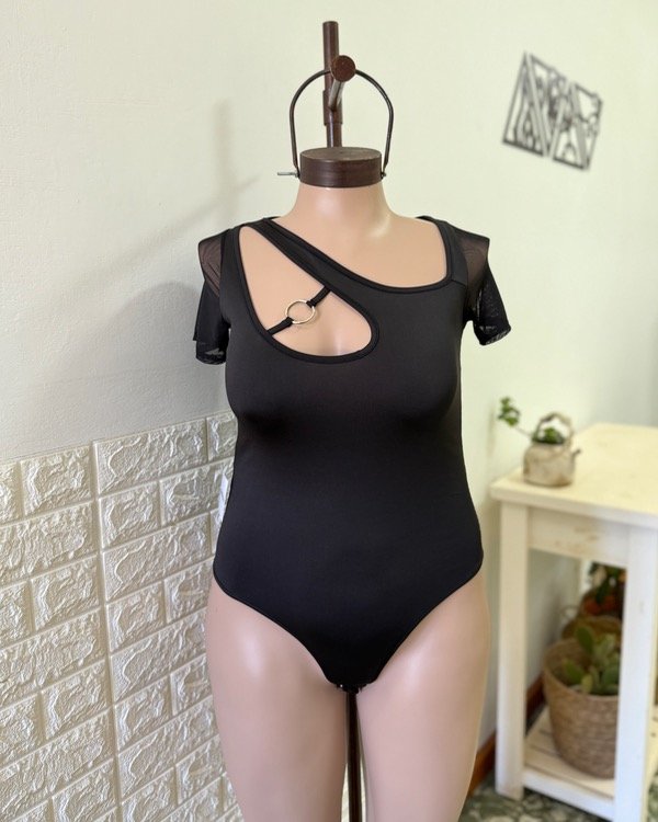 Producto - Body Sara lycra y tul