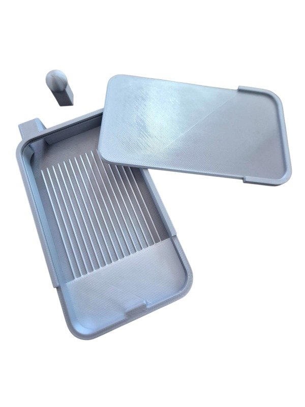 Producto - Bandeja Nox - Plateado