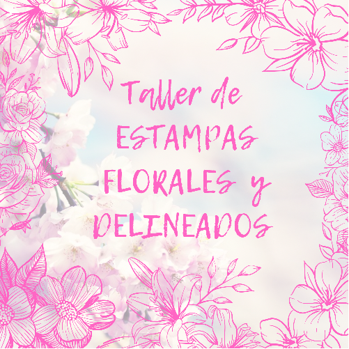 Producto - ESTAMPAS FLORALES Y DELINEADOS