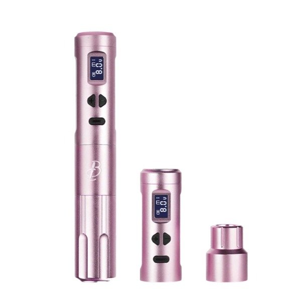 Producto - BIOMASER K6003 WIRELESS PMU MACHINE pink