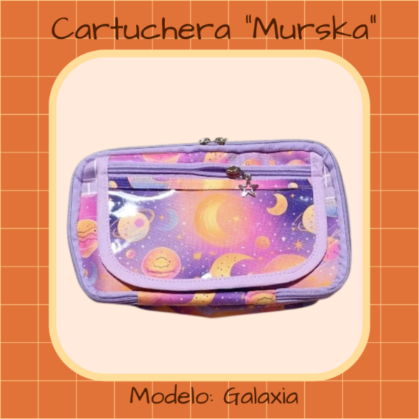 Producto - Cartuchera Murska "Galaxia"