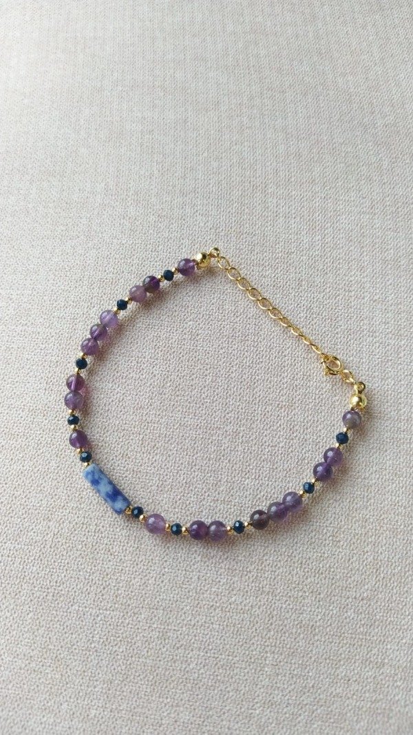 Producto - Pulsera amatista y mix