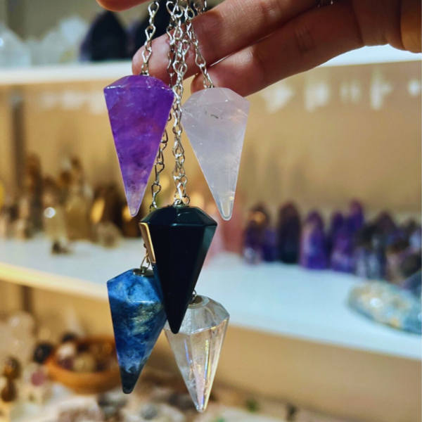 Producto - Pendulos cristales