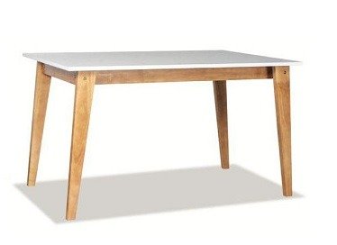 Producto - Mesa escandinava Pino Macizo tapa MDF 18mm De France